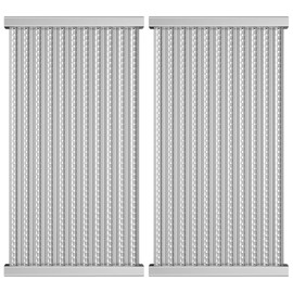 17 x 8 3/4'' Grill Grates G369-0030-W2 for Charbroil TRU-Infrared Replacement Parts 2 Burner 463644220 463632320 463644220 463675016 463642316 463675016P1 G362-0008-W1 463630021 463660421 463655621