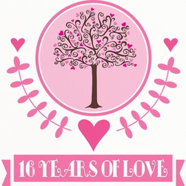 CafePress 16Th Anniversary Years of Love Standard Size Playing Cards