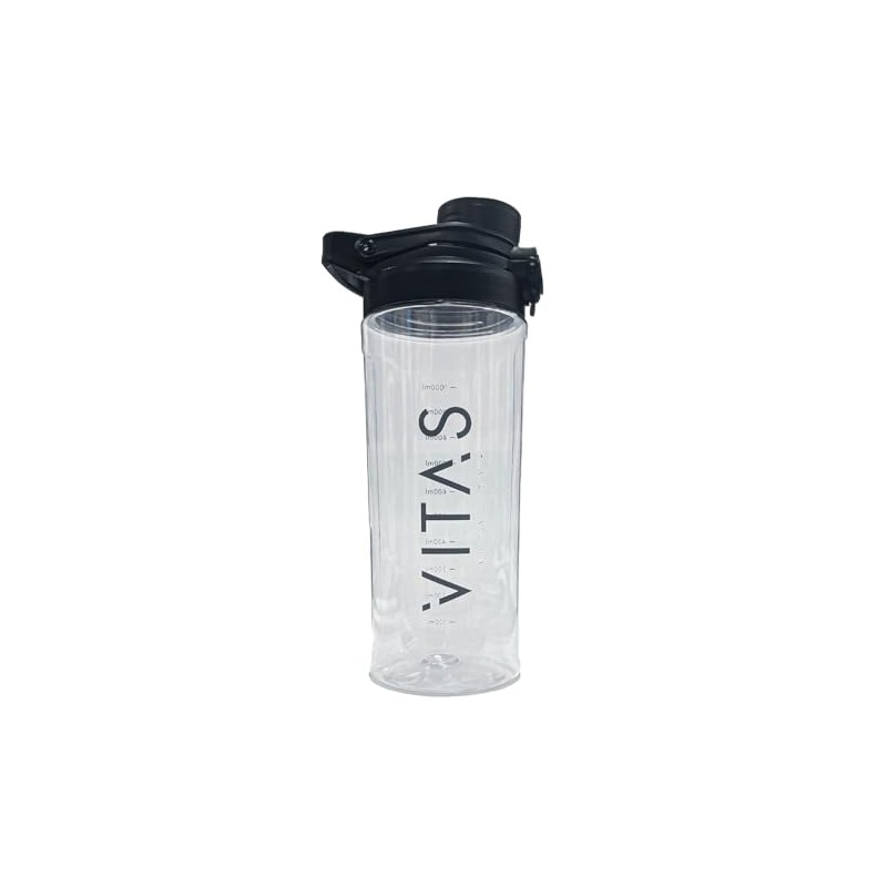 VITAS Shaker 33.8 fl oz (1000 ml), Clear