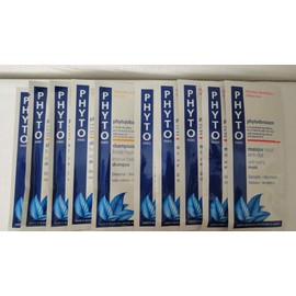 Samples 5 phytodensium hair mask + 5 phytojoba shampoo