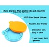 Comtim Pet Food Can Cover Silicone Can Lids for Dog