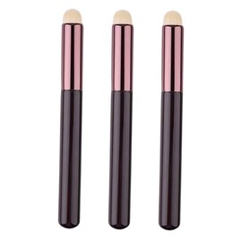 SAFIGLE 3Pcs Lip Brush Artificial Fiber Smudge Brush for Lip Gloss Lipstick Application Multi Use Makeup Tools for Eyelids Concealer for Makeup Looks