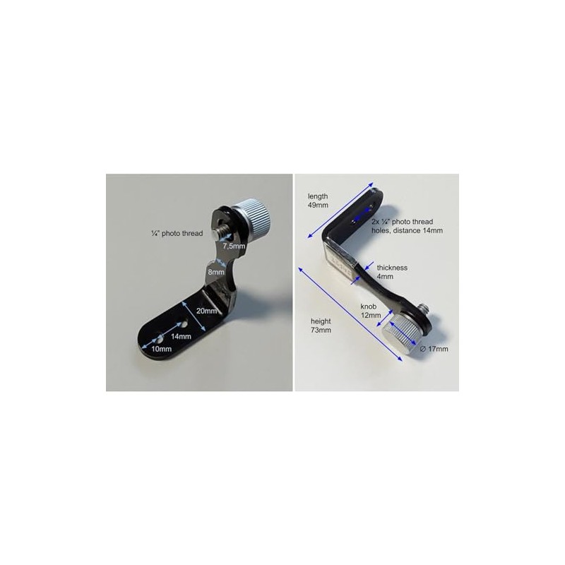 Omegon L Binoculars Tripod Adapter