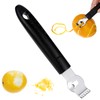 Ouligay Lemon Zester Tool,Channel Knife,Lemon Peeler,Lemon Bar Tools,Stainless Steel Bartender