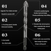 Upgraded Serrated Masonry Drill Bit, Concrete Drill Bit Set, Four