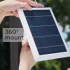 Wasserstein Solar Power Panel for Wyze Cam Outdoor Security Outdoor