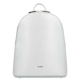 Picard Catch Me Women's Backpack Genuine Leather Medium with Zip Backpack Everyday Going Out, Xsilver