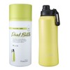 Fressko Insulated Stainless Steel Bottle Sip Lid 1L, Coal