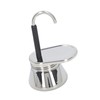 Single Spout Mocha Pot Stainless Steel Lightweight Italian Coffee Maker