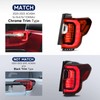 Gefitway Tail Lights Assembly Compatible with GMC Acadia SL SLE