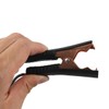 Edinstry 14AWG SAE to Alligator Clip Battery Charger Extension Cable