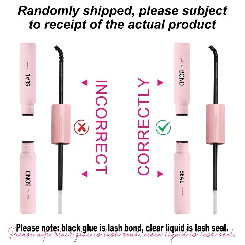 DIY Lash Clusters Kit Fluffy 80D 100D Individual Lashes D