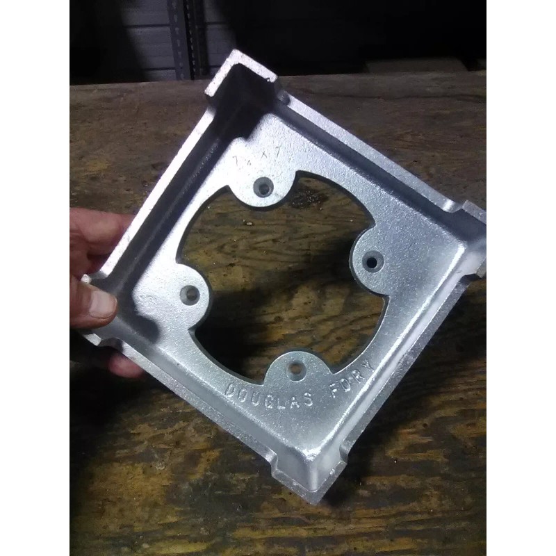 Ben Douglas Foundry 7x7 Post Base for Column and Posts,