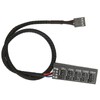 2Pcs PWM Fan Hub 5 Way 4Pin 13.8in Cable Length