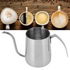 Coffee Kettle Stainless Steel Inner Scale Gooseneck Thicken Pour Over