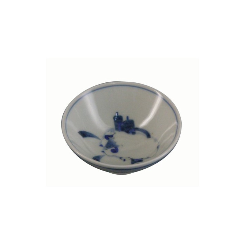 Hasami Ware 2206312 Hayashi Kuro Kiln Chinese Zodiac Wine Cup