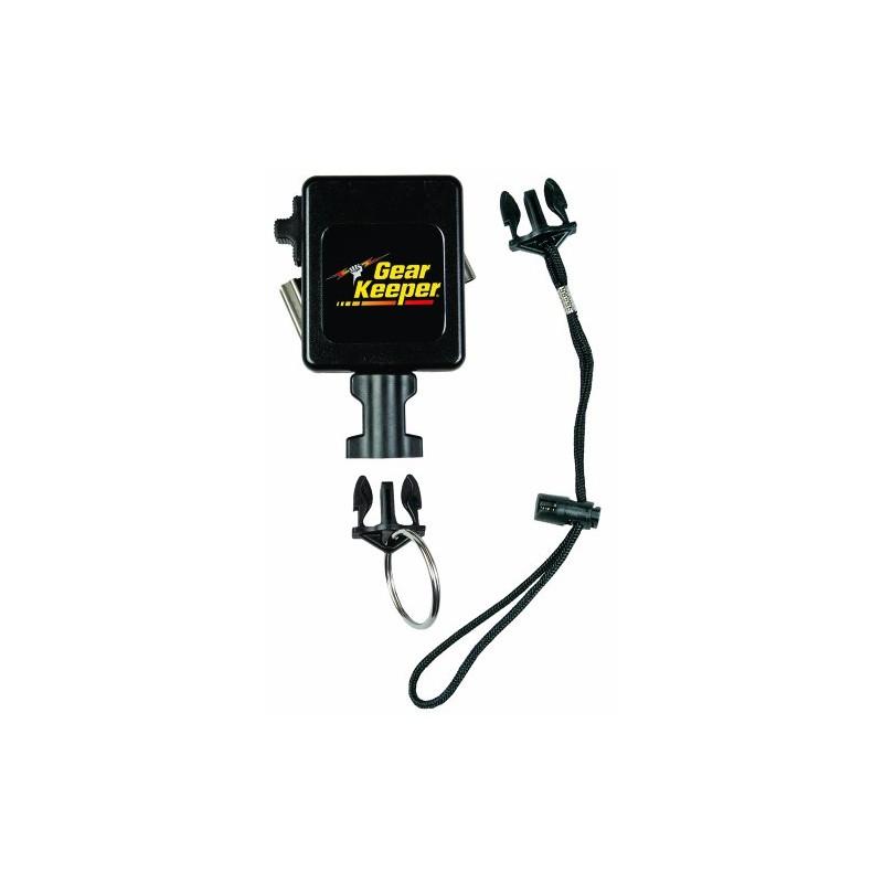 Gear Keeper RT3-7524 Retractable Instrument Tether with Stainless Steel Rotating