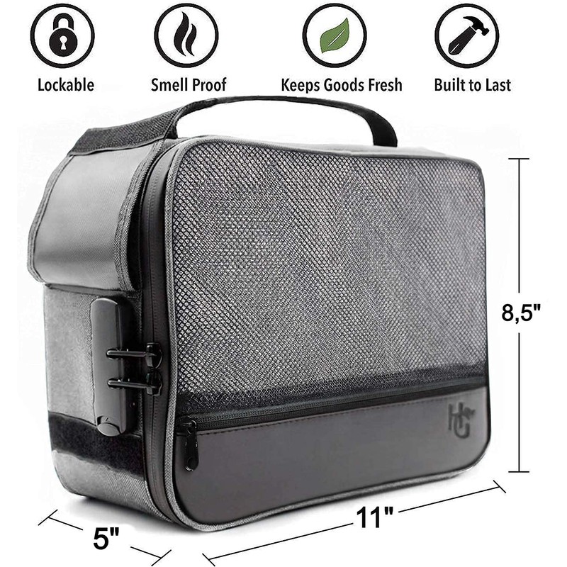 Herb Guard Extra Large Smell Proof Case with Combination Lock