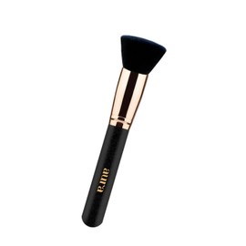 Flat Kabuki Foundation Brush by Aura. Designed for the face, this flat-top kabuki brush is ideal for applying foundation and setting powder.