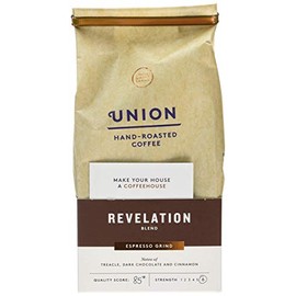 Union Hand Roasted Revelation Blend Pre Ground Coffee 200 g (Pack of 2)