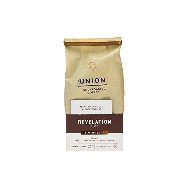 Union Hand Roasted Revelation Blend Pre Ground Coffee 200 g