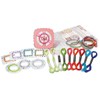 4M Glow in The Dark Friendship Bracelet Making Kit (Multi-Colour)