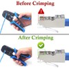 VCE RJ45 RJ11/RJ12 RJ22 Ethernet Crimp Tool Crimper Cutter Stripper