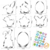 Easter Cookie Cutters, Set of 8, Easter Set, Easter Stainless