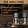 Shilajit Resin Gold Standard Shilajit - 600mg Himalayan Shilajit Blend