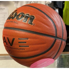 Wilson Microfiber Wave Game Ball Basketball - Men's (29.5)