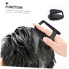 SAFIGLE Men Beard Brush and Scalp Scrubber Hair Wash Comb
