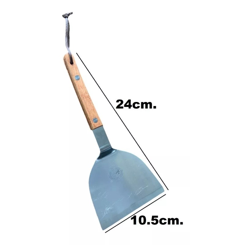SARO STORE Espatula/ Volteador De Acero Para Cocina