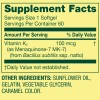 Spring Valley Vitamin K2 Supplement, Soft Gel Capsules, 100 Mcg,