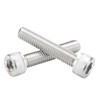 Hmevsafinect 10 Pcs M6 x 20mm Thread Pitch 1 mm