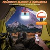 Linternas de Camping Recargable, Luces de Camping LED con Alimentación