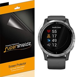 Supershieldz (6 Pack) Designed for Garmin Vivoactive 4 (45mm) Screen Protector, High Definition Clear Shield (TPU)