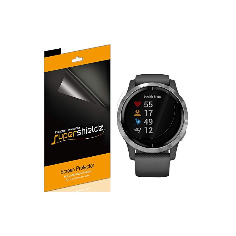 Supershieldz (6 Pack) Designed for Garmin Vivoactive 4 (45mm) Screen