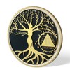 4 Year Tree of Life Sobriety Chip, AA Chips and