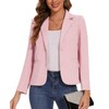 MINTLIMIT Womens Blazers Casual Suit Notched Lapel Buttons Elegant Formal