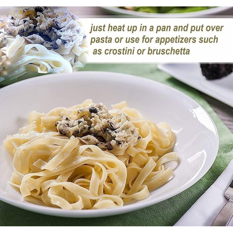 Urbani Truffles White Truffles & Mushroom Sauce 180g (6.4oz) -