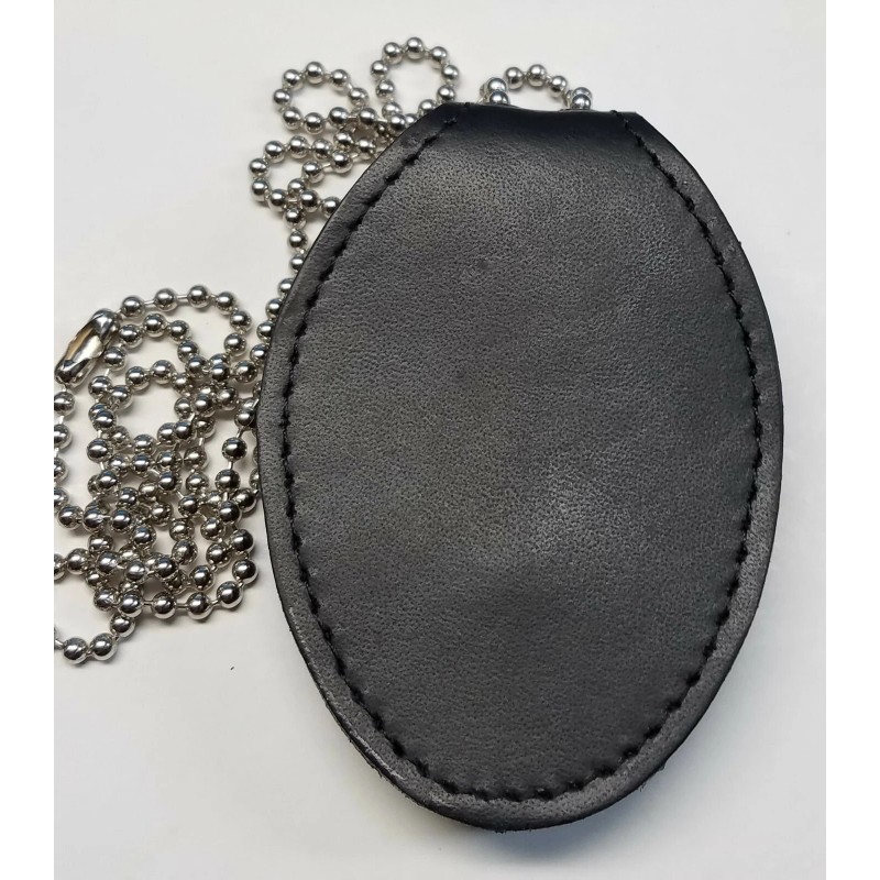 Federal Bureau of Investigation "FBI" Recessed Badge Cut-Out Neck Hanger