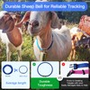 7-Pack Large Heavy Duty Goat & Sheep Pasture Bells with