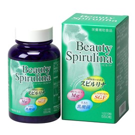 スピルリナ普及会 ビューティースピルリナ 550粒