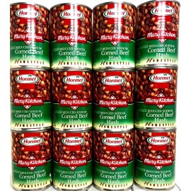 Hormel Mary Kitchen Reduced Sodium Corned Beef Hash 14oz(Pack of 12)~Exp 11/2025