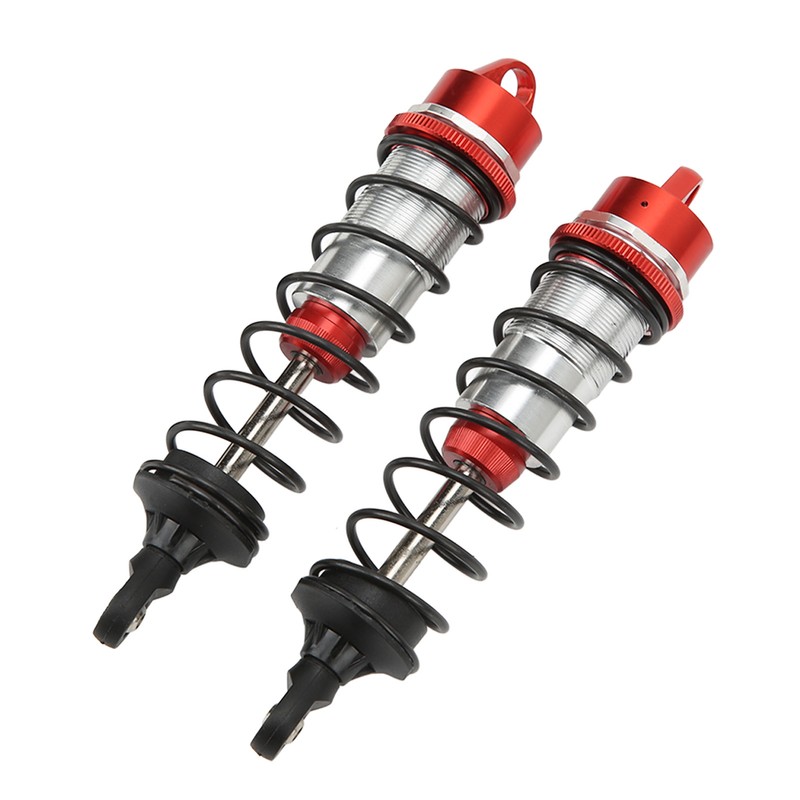 A Pair RC Front Shock Absorbers Aluminium Alloy High Elasticity