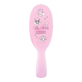 Tees Factory Sanrio SR-5537712FM Hair Brush with Handle Fluffy/My Melody