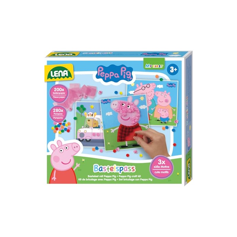 Lena 42619 Craft Kit, Multi-Colour