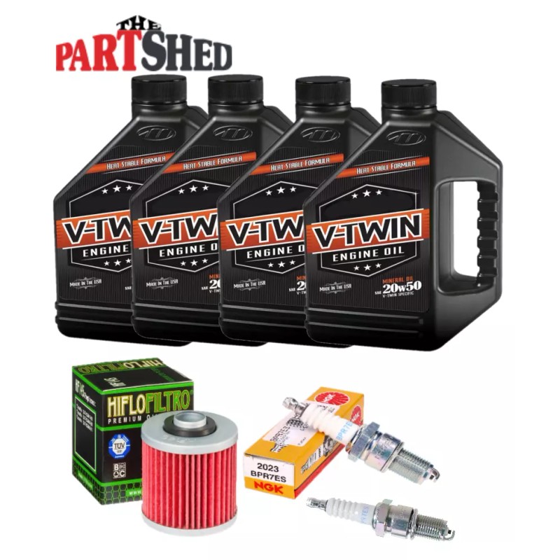 JSI Maxima Oil Kit Yamaha V Star 1100 Oil Change
