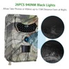 Sosoport -one 1080p Hunting Cam Night Vision Ip56 Waterproof 12mp