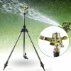 TBvechi Lawn Tripod Sprinkler Irrigation Equipment Adjustable 360° Spray Watering